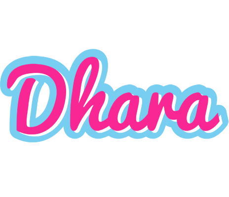 Dhara popstar logo
