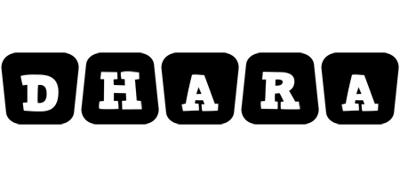 Dhara racing logo