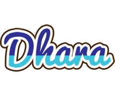 Dhara raining logo