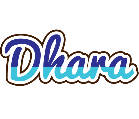 Dhara raining logo