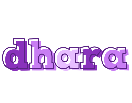 Dhara sensual logo