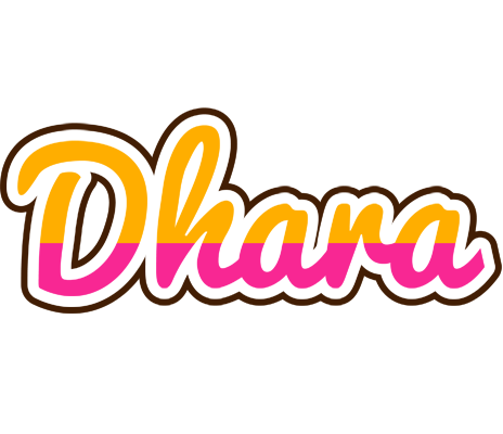 Dhara smoothie logo