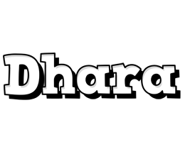 Dhara snowing logo