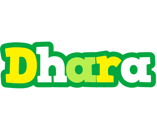 Dhara soccer logo