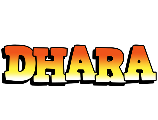 Dhara sunset logo