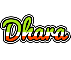 Dhara superfun logo
