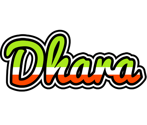 Dhara superfun logo