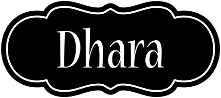 Dhara welcome logo