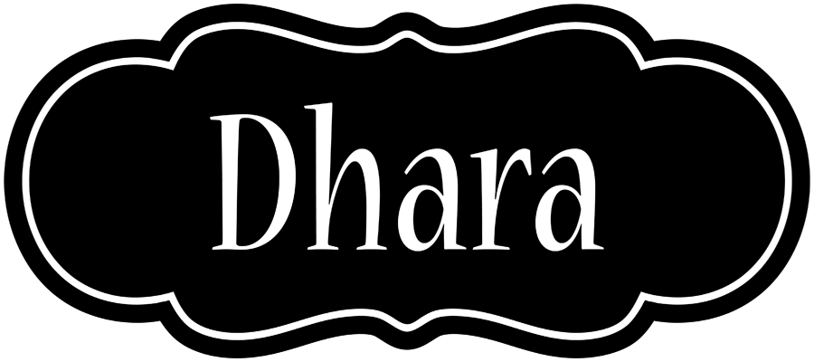Dhara welcome logo