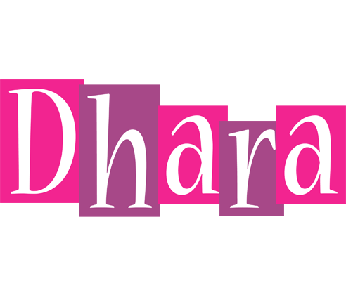 Dhara whine logo