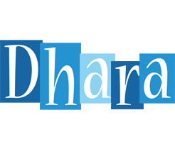 Dhara winter logo