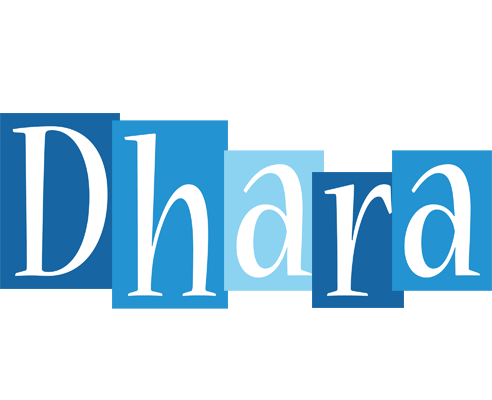 Dhara winter logo