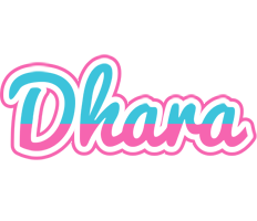 Dhara woman logo