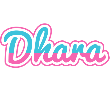 Dhara woman logo
