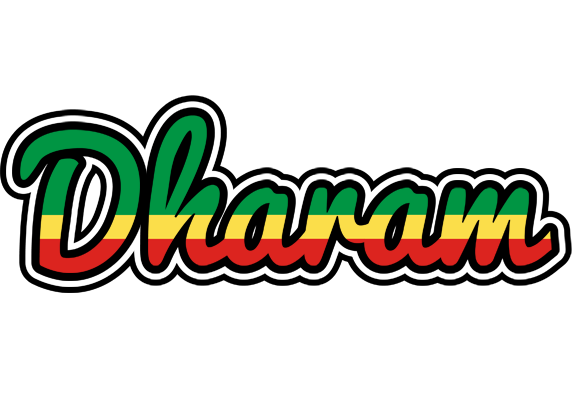 Dharam african logo