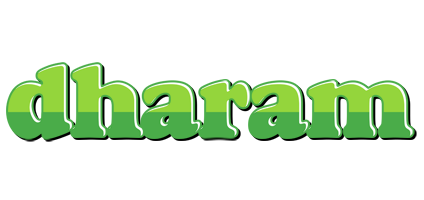 Dharam apple logo