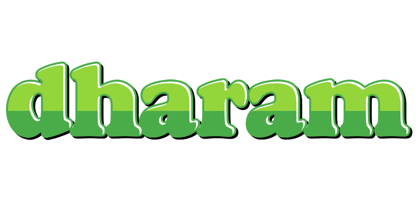 Dharam apple logo