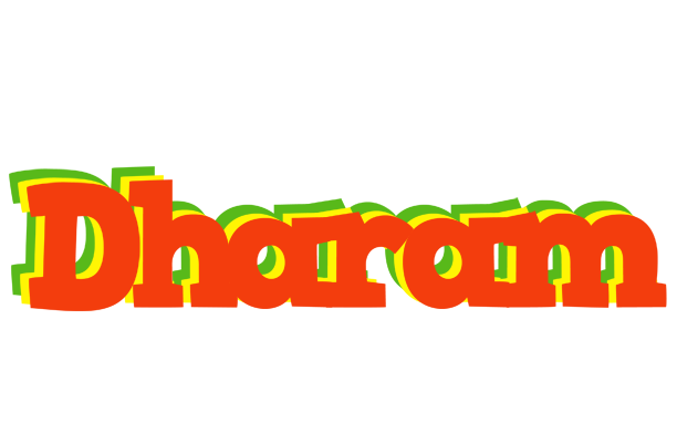 Dharam bbq logo