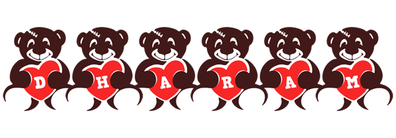 Dharam bear logo