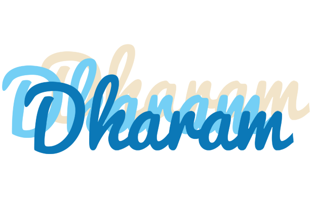 Dharam breeze logo