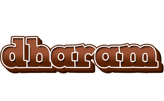 Dharam brownie logo