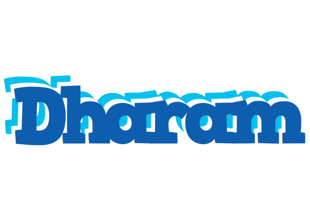 Dharam business logo
