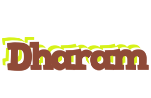 Dharam caffeebar logo