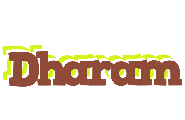 Dharam caffeebar logo