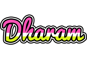Dharam candies logo