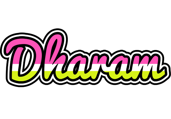 Dharam candies logo