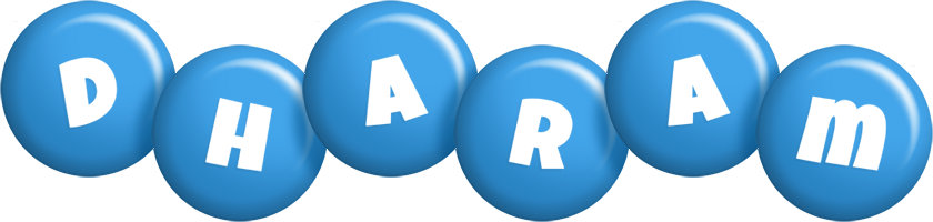 Dharam candy-blue logo