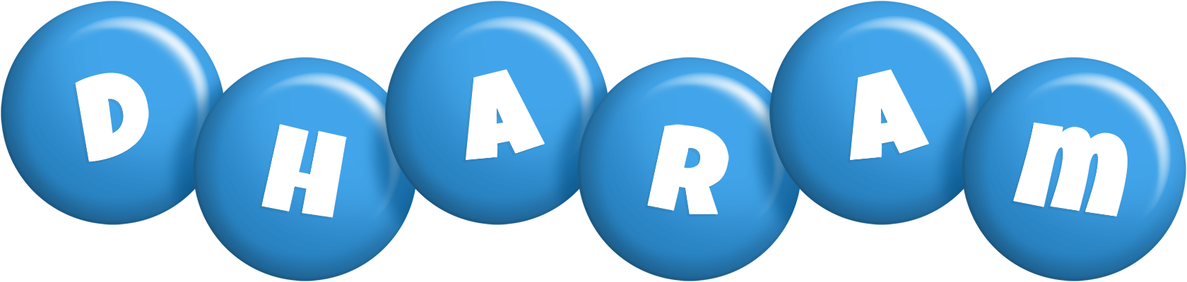Dharam candy-blue logo