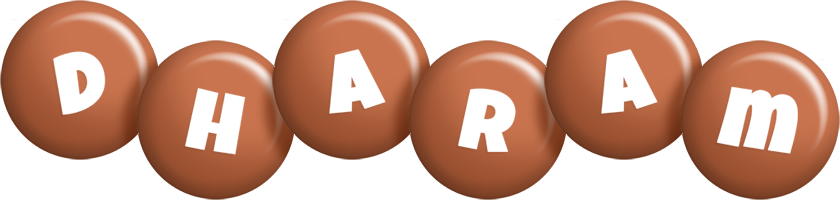 Dharam candy-brown logo