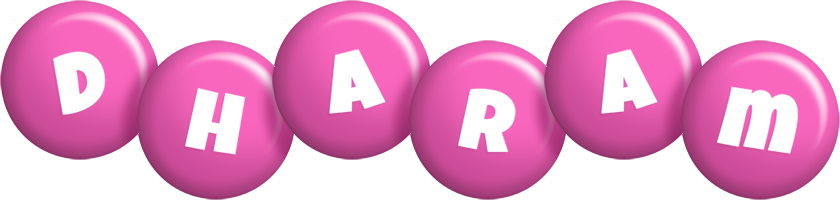 Dharam candy-pink logo