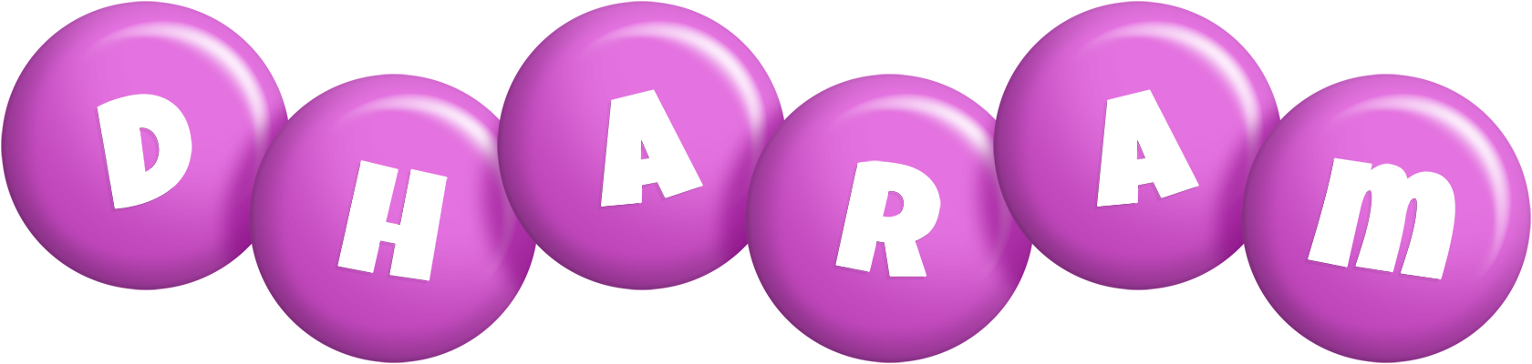 Dharam candy-purple logo
