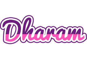 Dharam cheerful logo