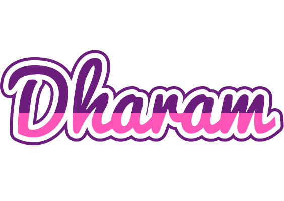 Dharam cheerful logo