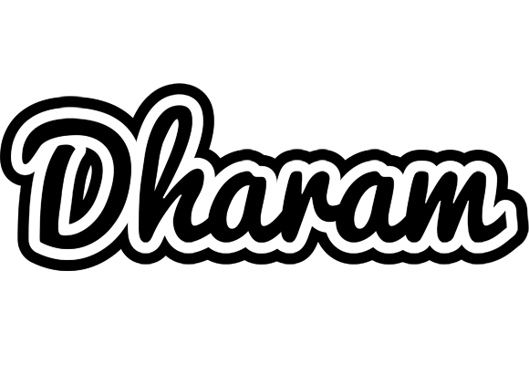 Dharam chess logo