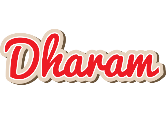 Dharam chocolate logo