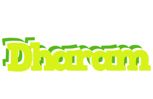 Dharam citrus logo