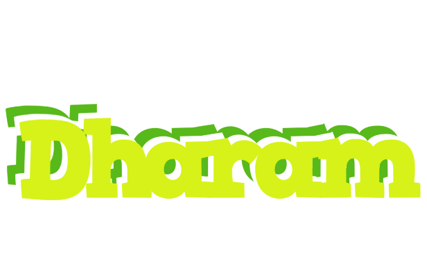 Dharam citrus logo