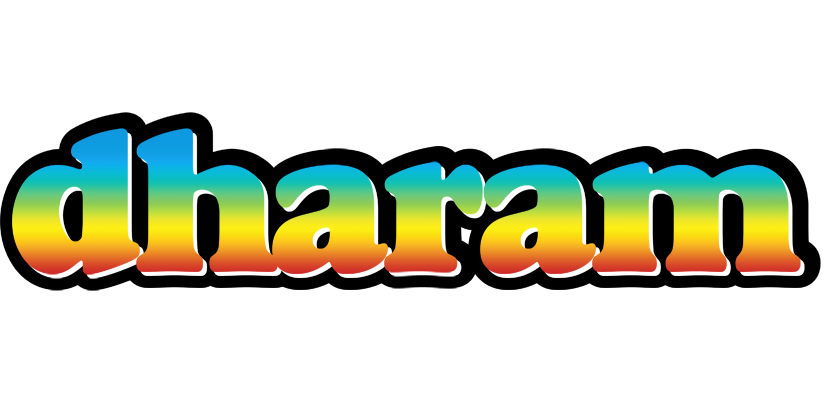 Dharam color logo