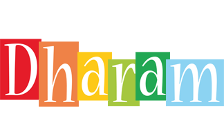 Dharam colors logo