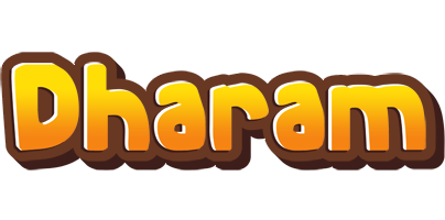 Dharam cookies logo