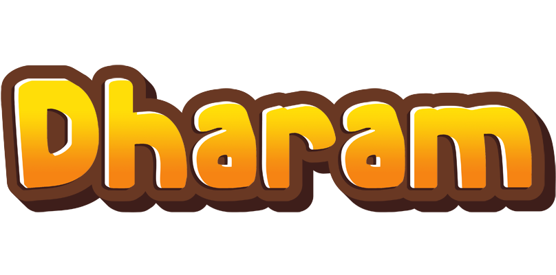 Dharam cookies logo