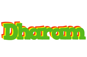 Dharam crocodile logo