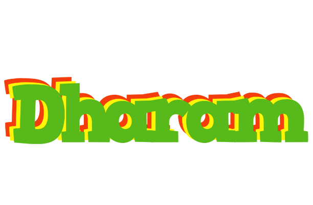 Dharam crocodile logo