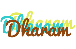 Dharam cupcake logo