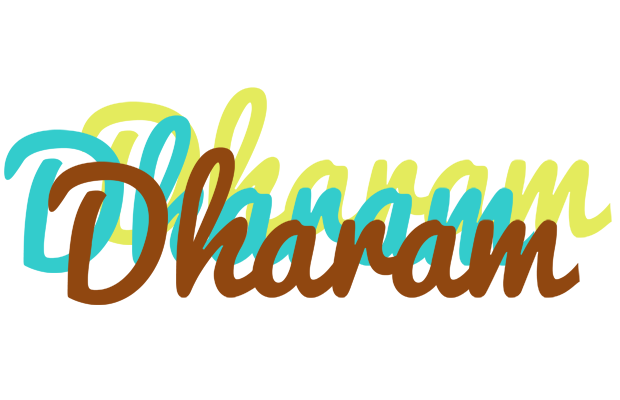 Dharam cupcake logo