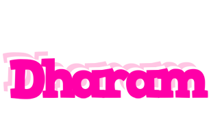 Dharam dancing logo